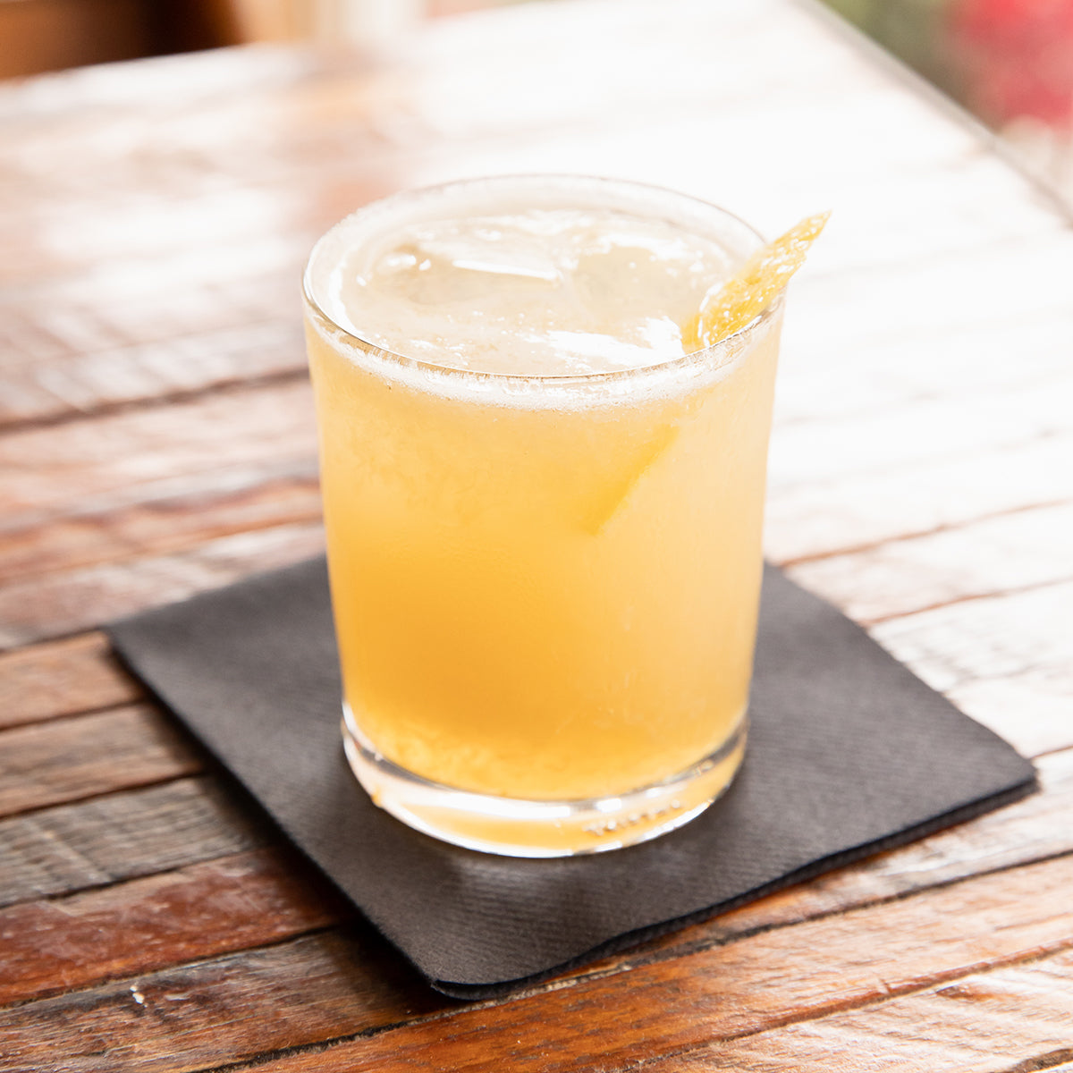 Lemon Honey Tonic